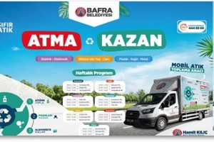 Kartlı Mobil Atık Getirme Aracı Hizmete Başladı